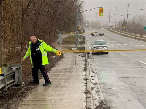 Man critically injured after being struck by vehicle near Leslie and Steeles