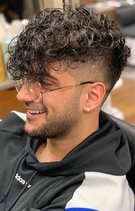 Man curly hair. These cool haircuts for men with curly hair make the ... 19 Curly Hair Fade Haircuts. In addition to being one of the most popular haircut ... 7 Curly Hair Fade Haircuts. Keep those sides tight with a fade haircut. The curly ... 40+ Best Curly Hairstyles + Haircuts For Men To Try. 