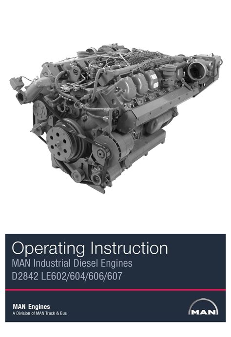 Man d2842 le 602 le 604 le 606 le 607 manuale di riparazione motore diesel industriale. - Computer network lab manual for ece.
