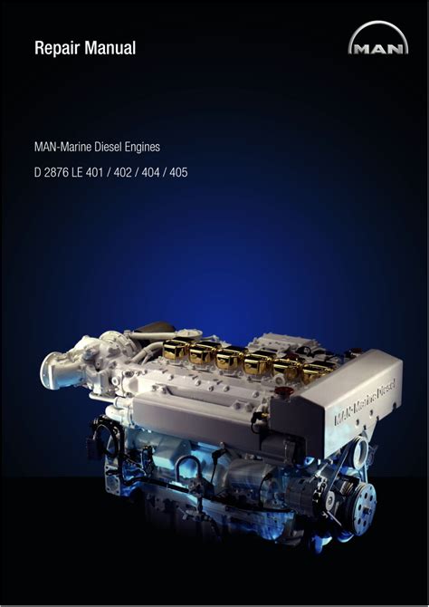 Man d2866 le d2876 le manuale di riparazione del motore diesel marino. - Completa guía de idiotas para marketing directo.