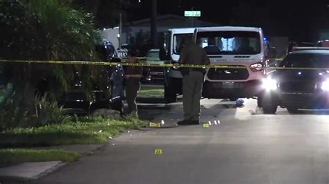 Man dead, 2 hospitalized after drive-by shooting in Pompano Beach