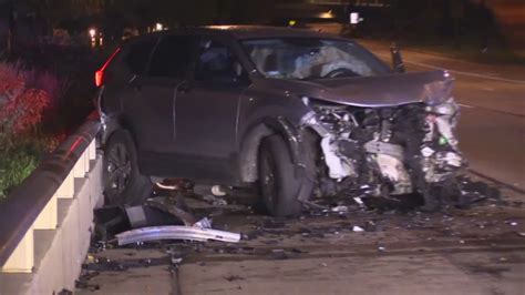 Man dead, another critical after wrong-way crash on DuSable Lake Shore Drive