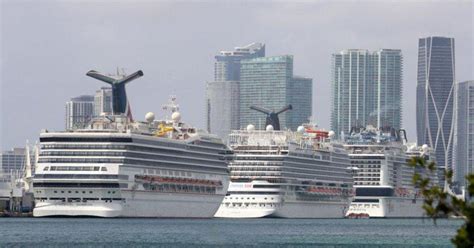 Man dead, cruise arrivals disrupted after boat hits ferry near PortMiami