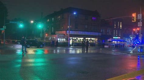 Man dead, woman injured in Toronto west-end shooting