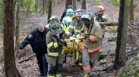 Man dead after falling from cliff in Burlington’s Mount Nemo Conservation Area
