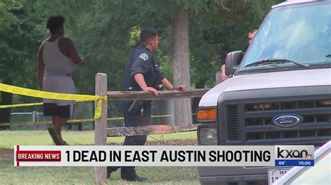 Man dead following east Austin shooting Sunday evening