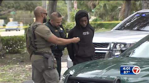 Man describes moments he was shot in Fort Lauderdale armed robbery; subject still on the loose