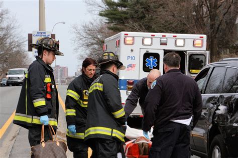 Man dies, others taken to hospital after crash in Brookline