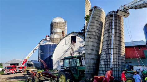 Man dies after being buried under 10 feet of corn