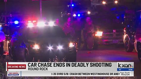 Man dies after being shot by DPS troopers in Round Rock following chase