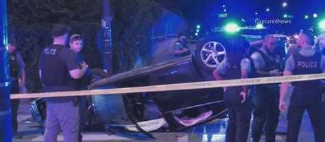 Man dies after car flips in attempt to flee shooting on South Side: CPD