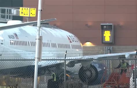 Man dies after crawling inside engine of San Francisco-bound Delta jet at Salt Lake City airport