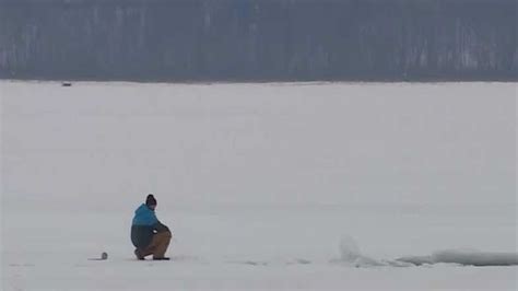Man dies after falling through Lake Champlain ice on ATV