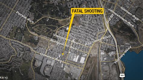 Man dies after shooting in SF's Visitacion Valley