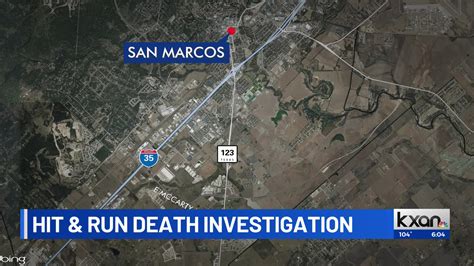 Man dies after two hit-and-runs, San Marcos PD looks for one of the drivers