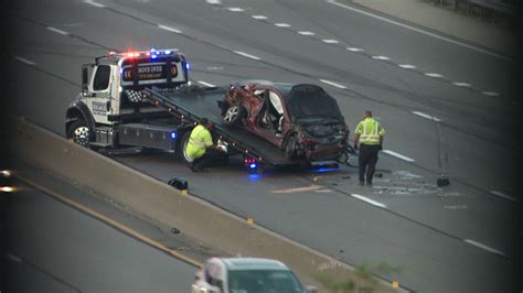 Man dies in crash on I-270 in north St. Louis County