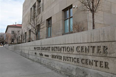 Man dies in custody at Denver detention center Tuesday
