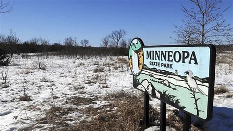 Man dies in landslide at Minnesota state park