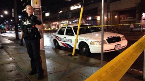 Man dies in stabbing near Bathurst and Lake Shore, 1 arrested