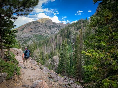 Man dies on hiking trail in Rocky Mountain National Park