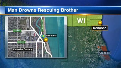 Man dies while saving brother from drowning in Kenosha County