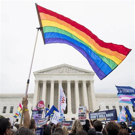 Man disputes his role in ‘disgraceful’ Supreme Court LGBTQ ruling