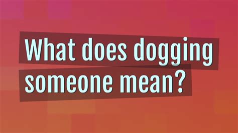 Man dogging: what is it? What does it mean?