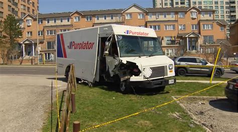 Man faces over 60 charges for GTA carjackings that ended with stolen Purolator truck