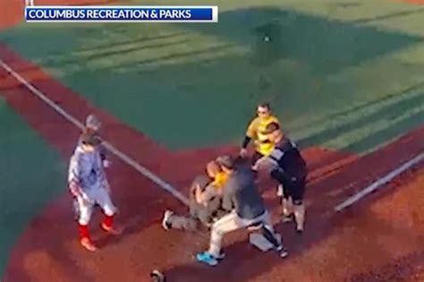 Man facing charges after umpire attack caught on video at Ohio adult softball game