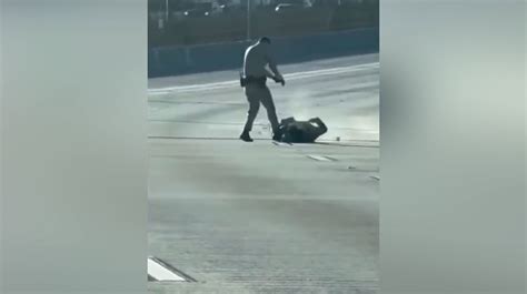Man fatally shot by CHP officer on 105 freeway was homeless, an aspiring actor