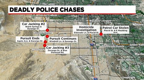 Man fatally shot his mother then led Las Vegas police on chase as he carjacked bystanders, killing 1