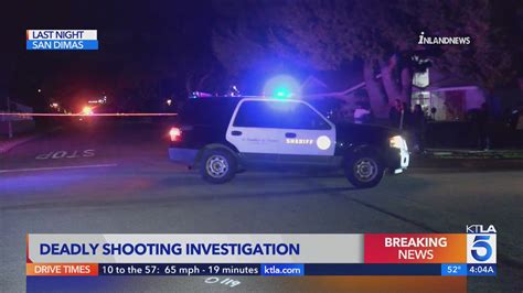 Man fatally shot in San Dimas neighborhood; gunman sought