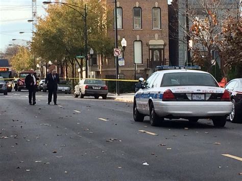 Man fatally shot on West Side, officer injured in group incident