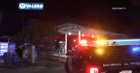 Man fatally stabbed at gas station in San Ysidro