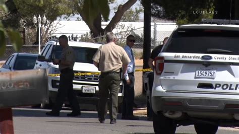 Man fatally stabbed in Victorville, suspect at large