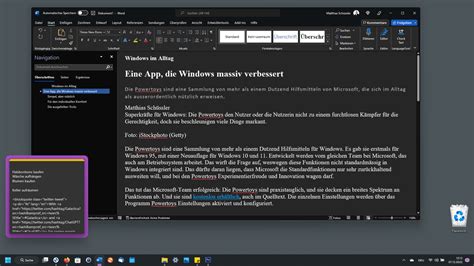 
Man findet sie oft im Textverarbeitungsprogramm