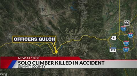 Man found dead after climbing at Officers Gulch, SCRG said