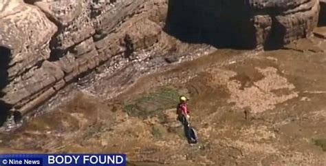 Man found dead at bottom of cliff, police investigating