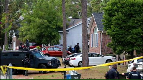 Law enforcement officers shot, killed in east Charlotte. On April 29, 2024, a suspect being served a warrant fired a high-powered rifle at officers in Charlotte, killing …. 