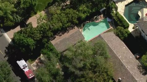 Man found dead in swimming pool at Encino home