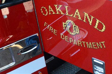 Man found dead inside burning truck in Oakland hills
