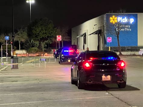 Man found dead with gunshot wounds in Manor Walmart parking lot, police say