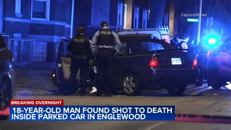 Man found shot in Englewood dies