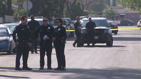 Man found shot to death in Pacoima home; gunman on the loose