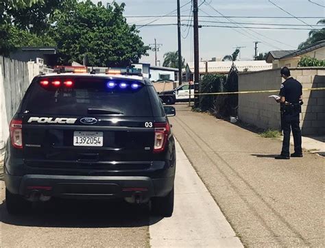 Man found shot to death on Garden Grove sidewalk