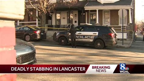 Man found stabbed to death in Lancaster, authorities investigating