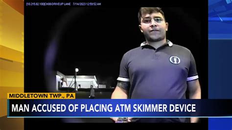 Man gets 90 days in jail for placing skimmer at Belmont ATM