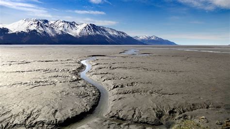 Man gets stuck waist-deep in Alaska mud flats, drowns as tide comes in