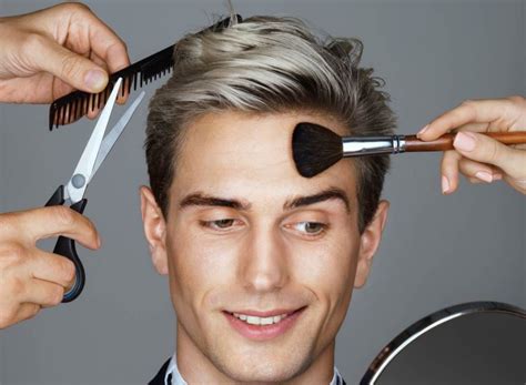 Man grooming. Here, then, are nine grooming habits that we think every guy should follow. They’ll fast-track you to looking your best and feeling more confident and comfortable. 1. SPF. Every day. We talk a ... 