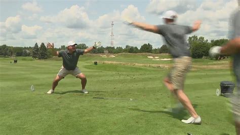 Man hits hole-in-one at Geneva golf tournament honoring late stepson